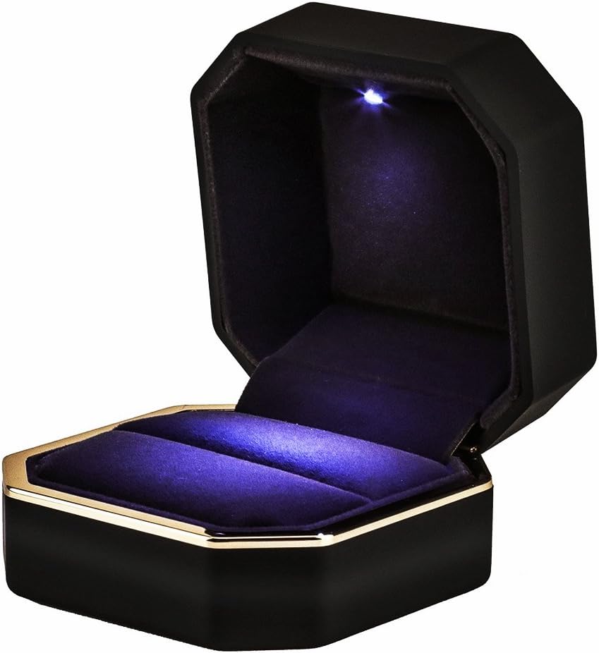 Luxury Ring Box with inside light